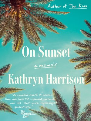 cover image of On Sunset